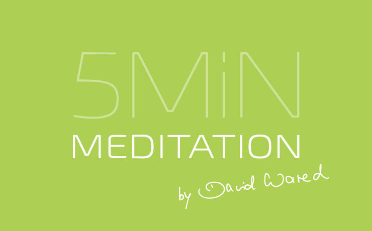 Minuten Mediation Nach David Wared